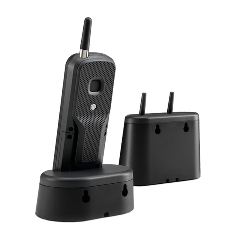 MOTOROLA O201 Telefono DECT Largo Alcance Negro - 2