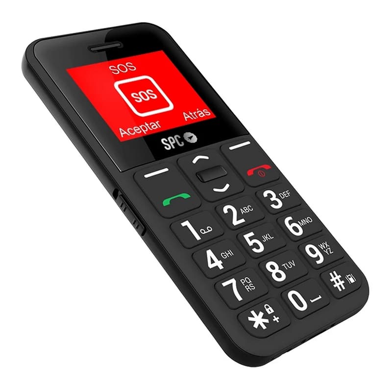 SPC 2323N Móvil Fortune 2 Pocket Edition Black - 2