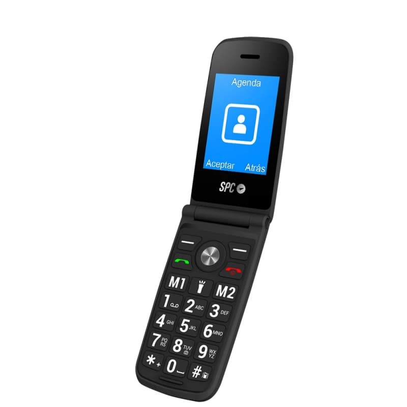 SPC 2325N Titan Telefono Movil BT FM Negro - 2