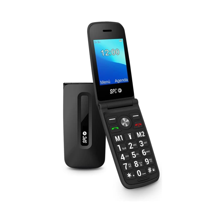 SPC 2325N Titan Telefono Movil BT FM Negro - 3