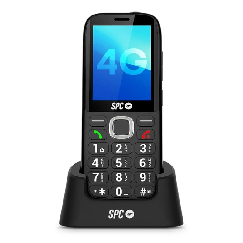 SPC 2329N Móvil Fortune 2 Max 4G  Black