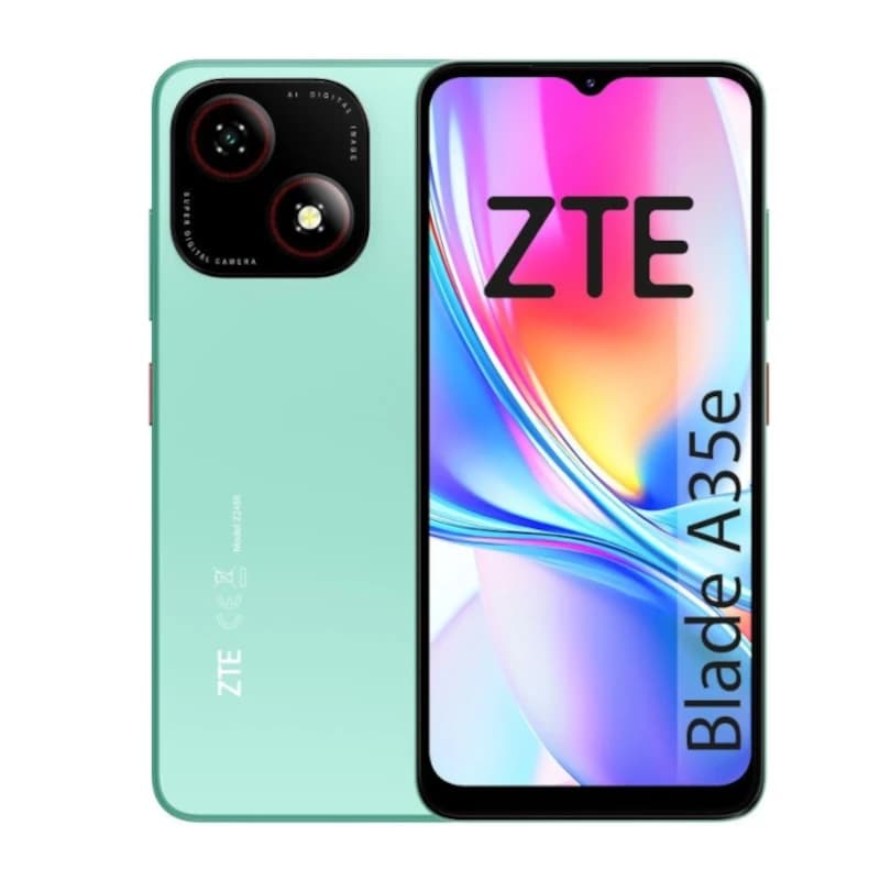 ZTE Blade A35E 6,52" HD 2GB(+2GB) 32GB Green
