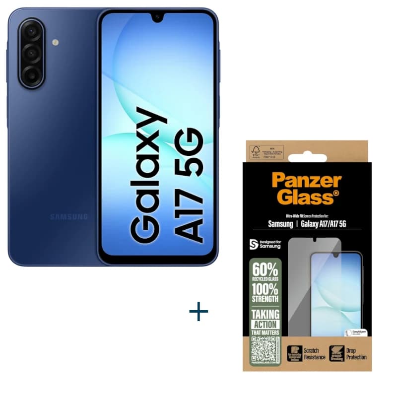 Samsung Galaxy A17 5G 128GB 4GB Azul +Prot Panzer