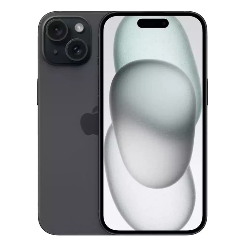CKP iPhone 15 Semi Nuevo 128GB Black Grado B