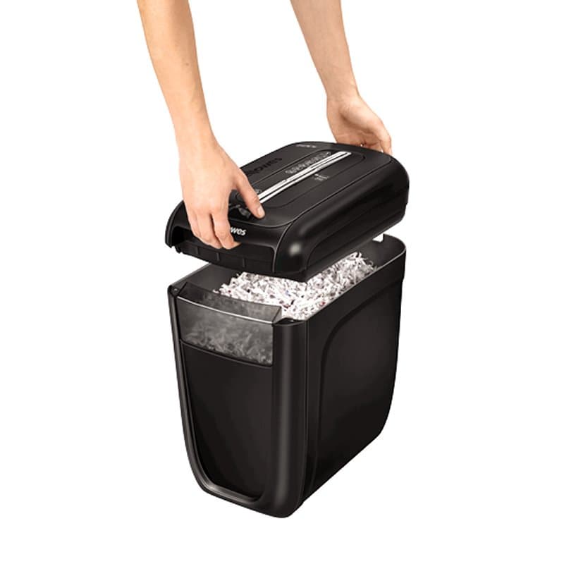 Fellowes Destructora 60CS corte en tiras de 7mm - 4