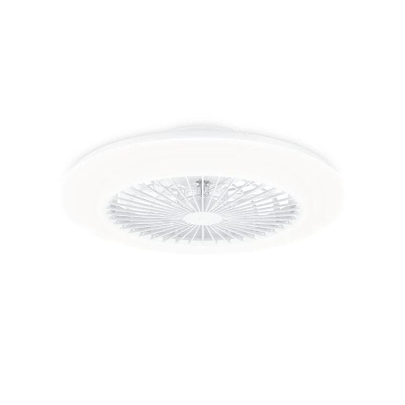 PHILIPS Ventilador techo Amigo LED 25+60 W Blc