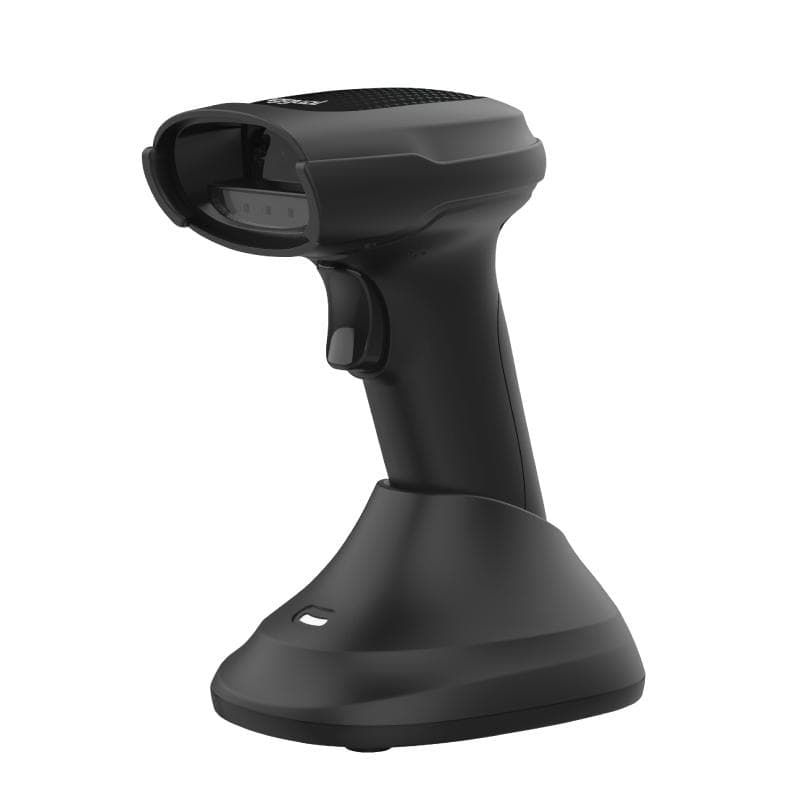 iggual Lector cdigo barras 2D Bluetooth 2.4 g base
