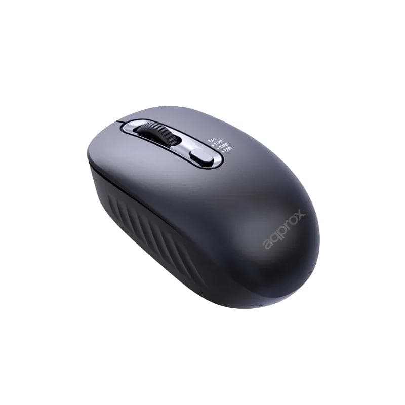 APPROX Ratn inalámbrico APPXM200 2.4GHZ Negro