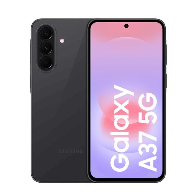 Samsung Galaxy A37 5 g 128 GB EE Charcoal