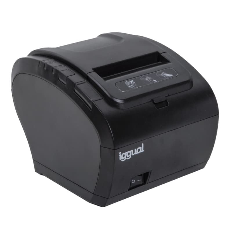 iggual Impresora Térmica TP8002 USB+RS232+Ethernet